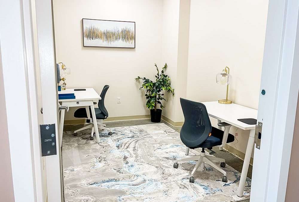 can i rent office space for myself