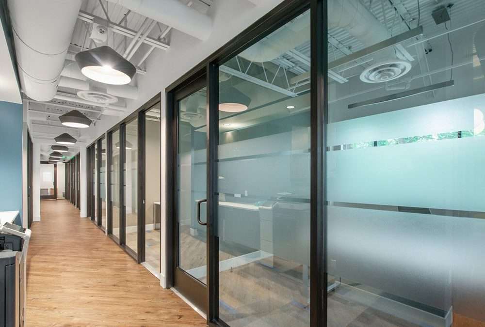 How Big Is a Typical Office Space in Northdale?
