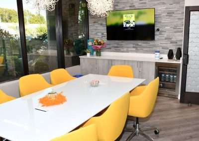 Meeting space