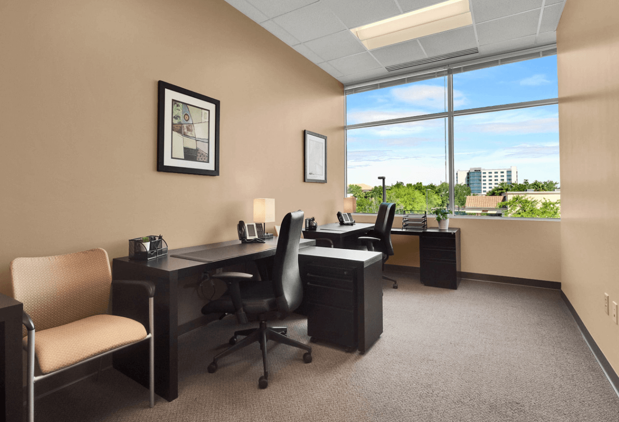 how much to rent small office space​