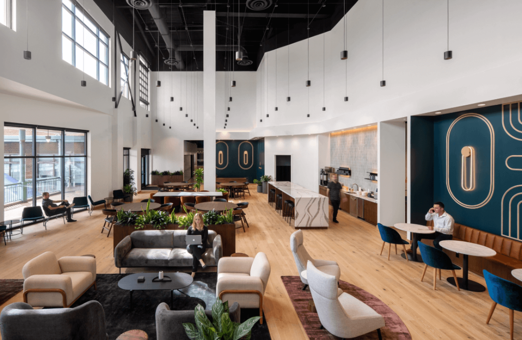 what is the average rent for office space