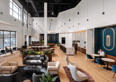 what is the average rent for office space