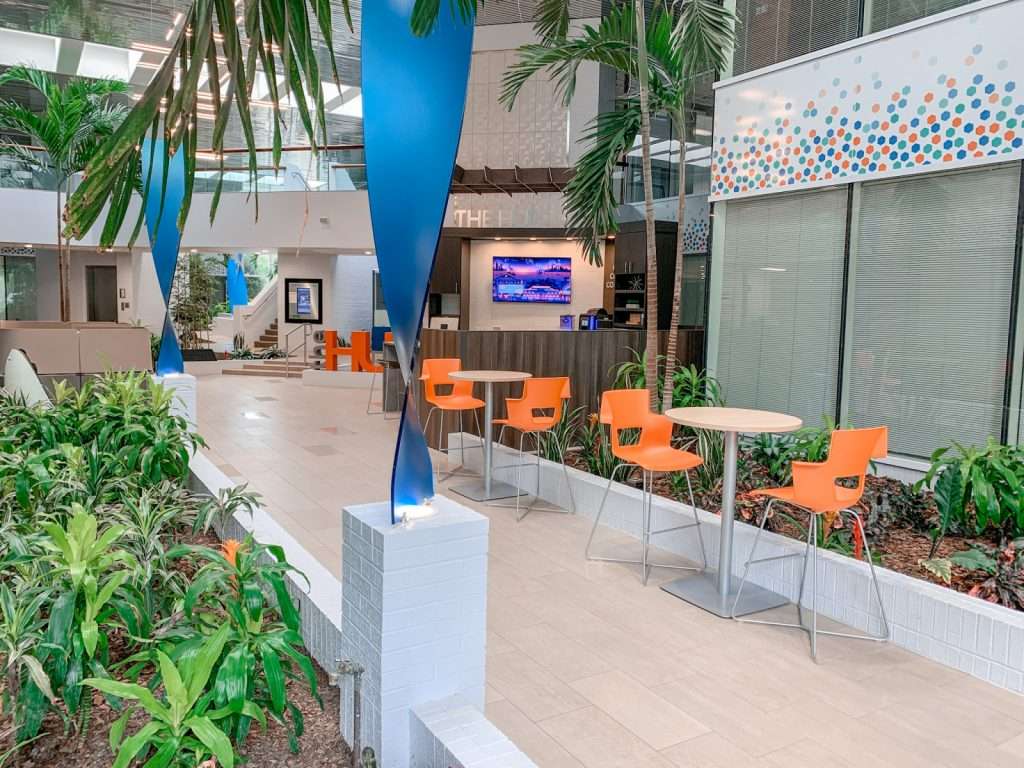 what is coworking office space