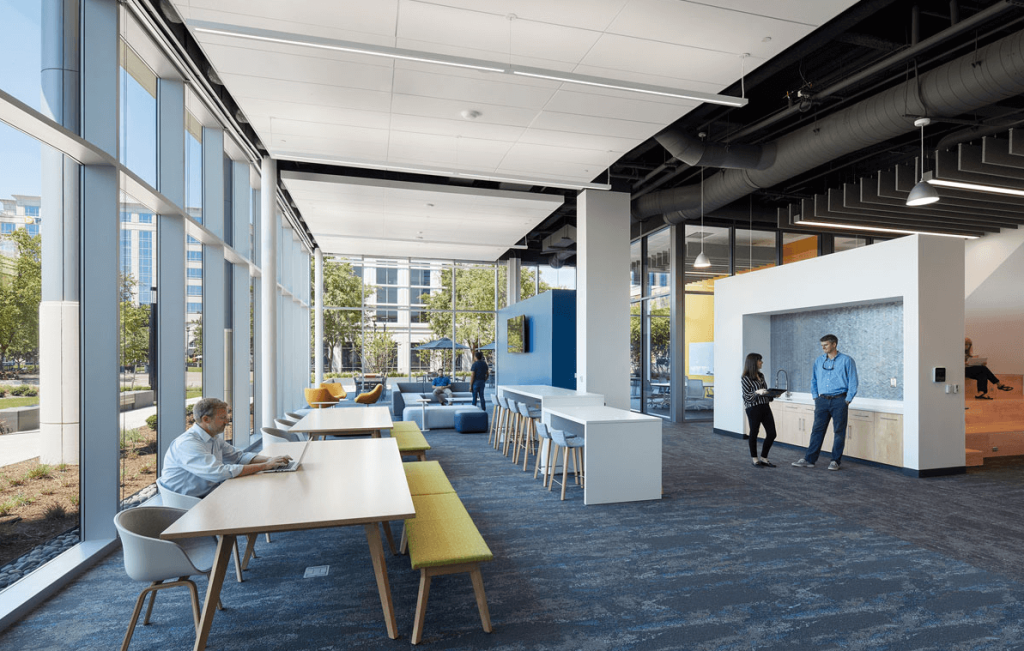 What do coworking spaces offer