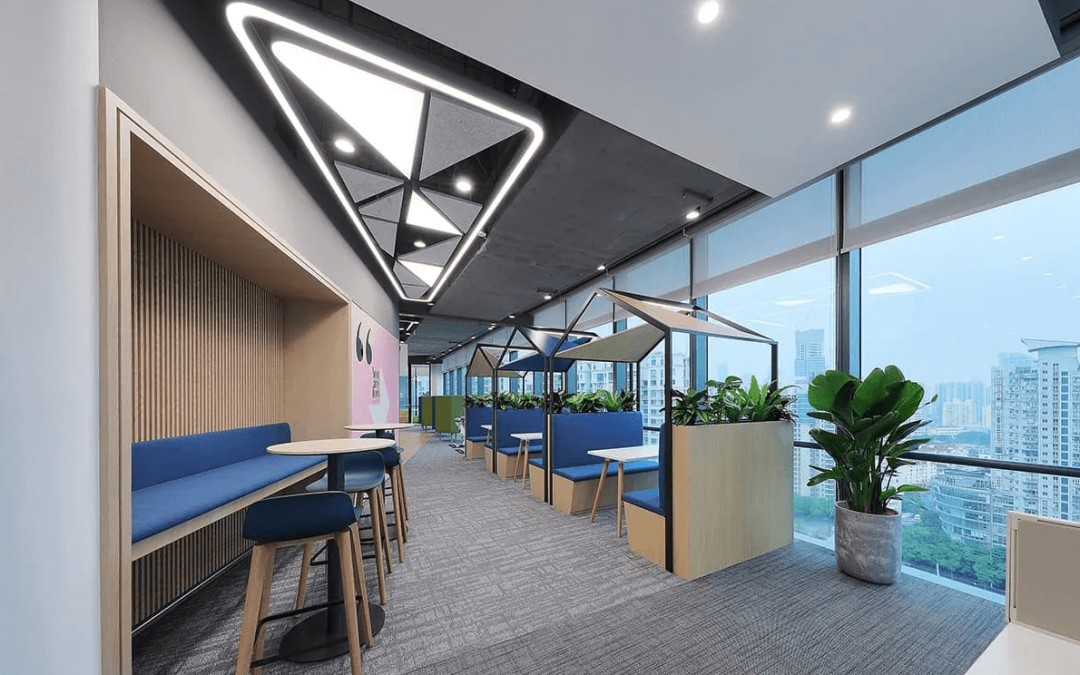 How Office Space Affects Productivity